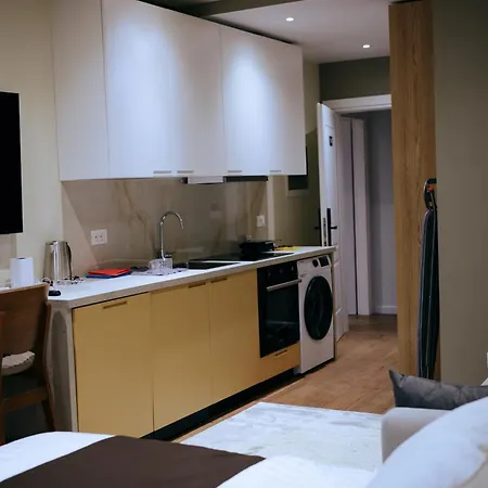 公寓 Argoldoro Bllok 地拉那