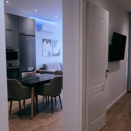 公寓 Argoldoro Bllok 地拉那