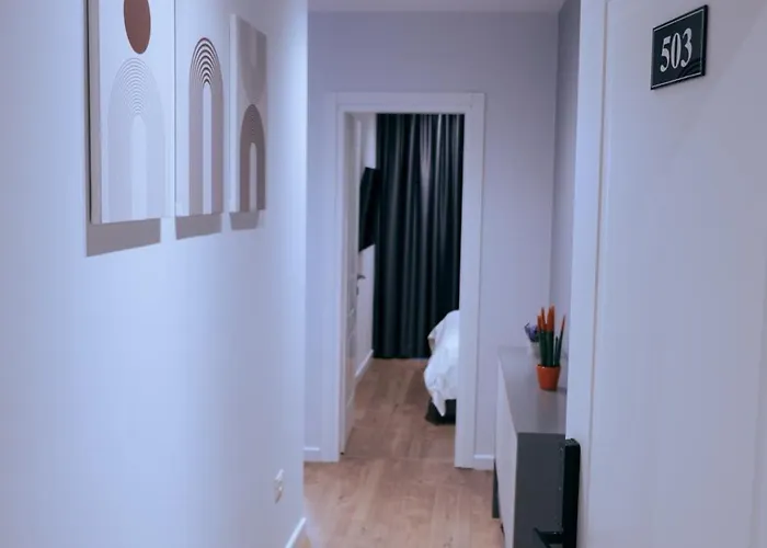 Argoldoro Bllok Appartement